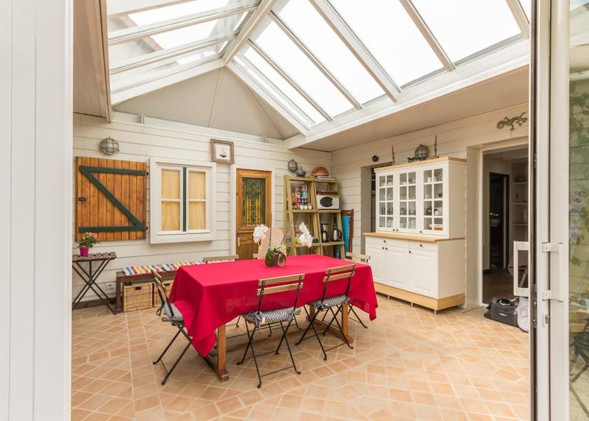 Ile-de-France Conflans-Sainte-Honorine Breakfast Area