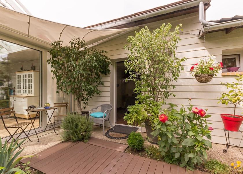 Ile-de-France Conflans-Sainte-Honorine Terrace