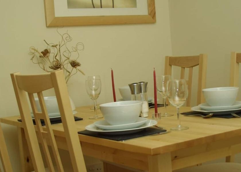 Scotland Jedburgh Living Area