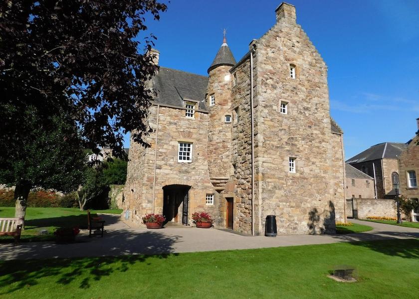 Scotland Jedburgh View from Property
