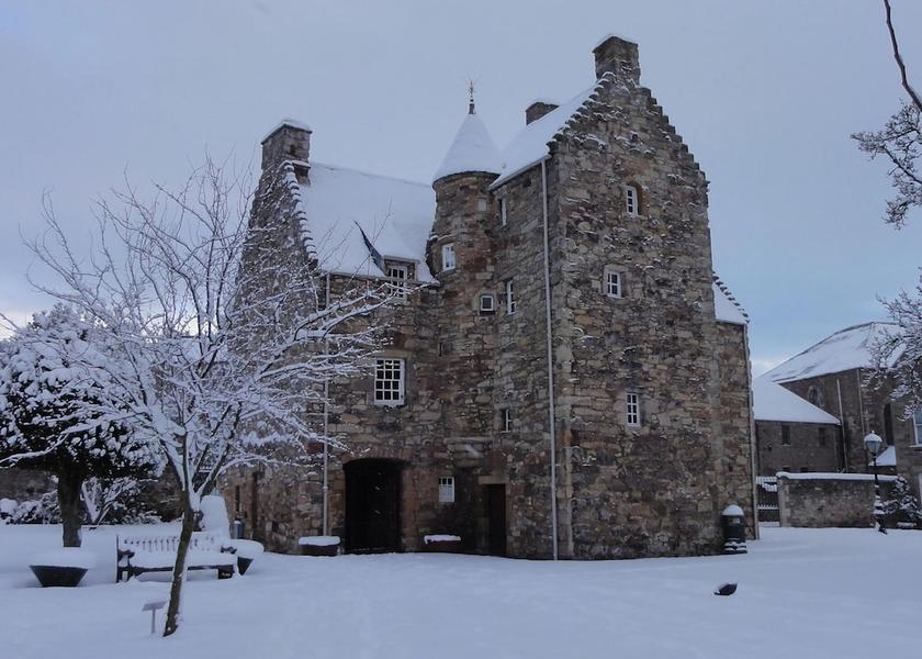 Scotland Jedburgh Exterior Detail