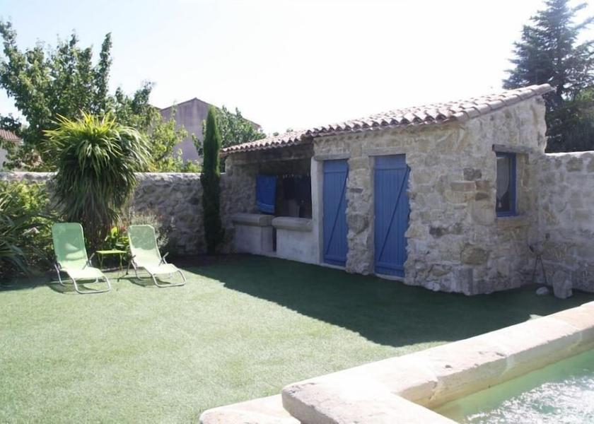 Occitanie Nissan-lez-Enserune Garden