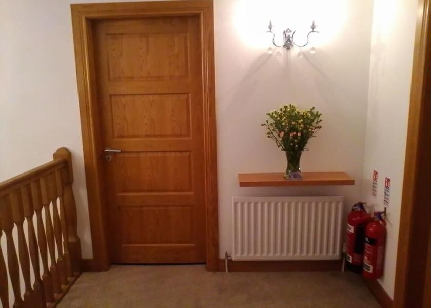 Northern Ireland Crumlin Interior Entrance