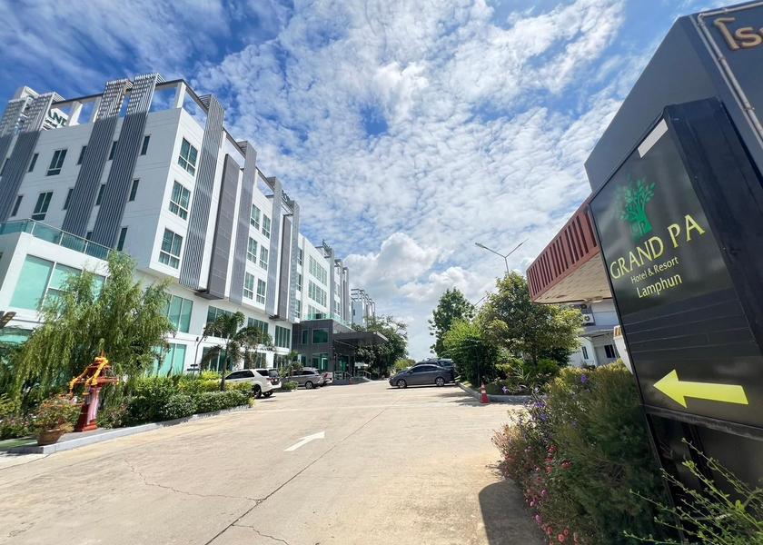 Lamphun Province Lamphun Hotel Exterior