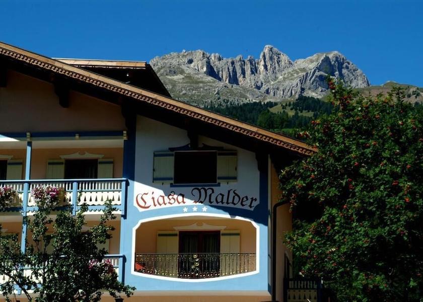 Trentino-Alto Adige Soraga Exterior Detail