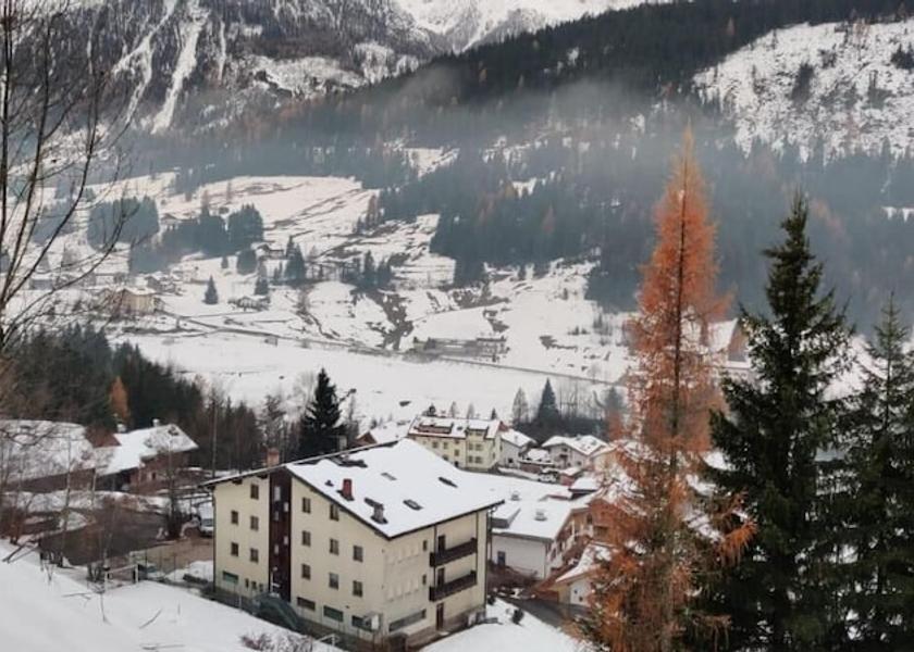 Trentino-Alto Adige Soraga Aerial View
