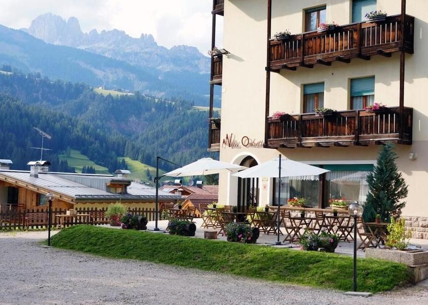 Trentino-Alto Adige Soraga Exterior Detail