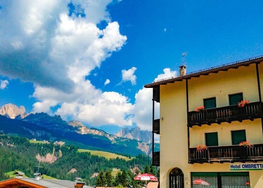 Trentino-Alto Adige Soraga Exterior Detail