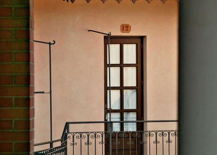 Piedmont Cocconato Balcony