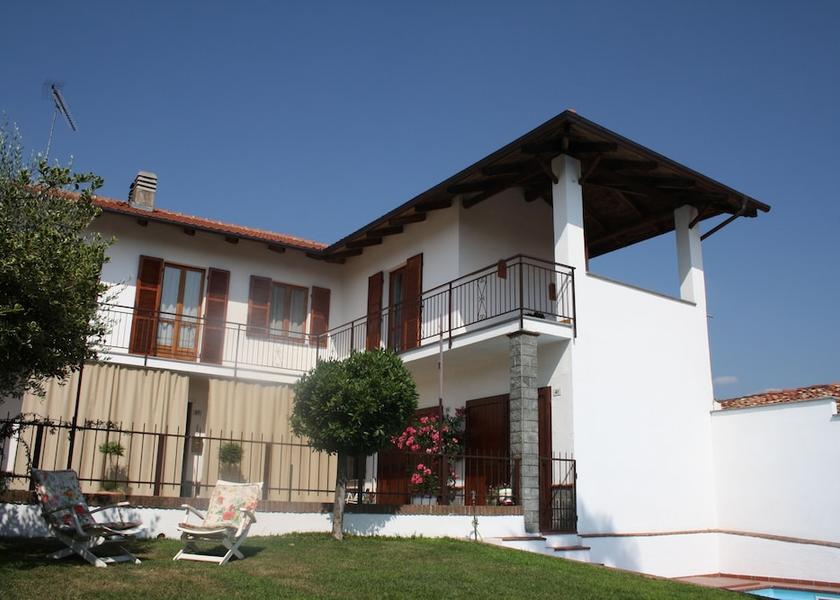 Piedmont Cocconato Exterior Detail