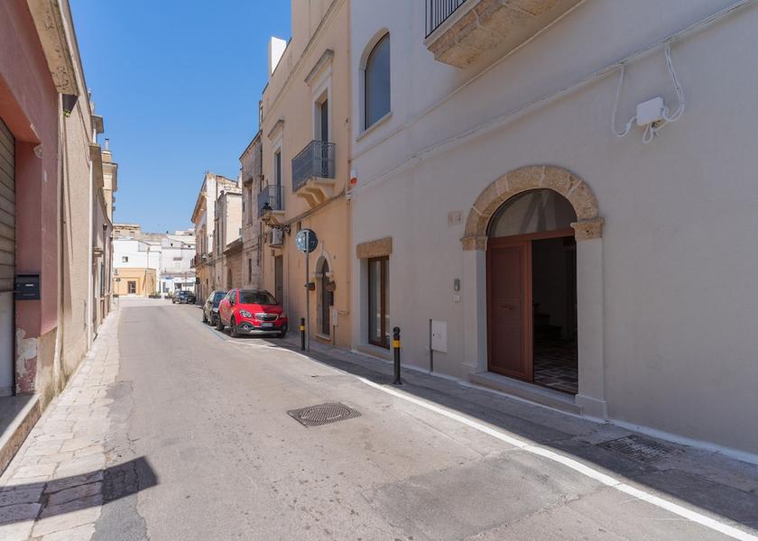 Puglia Casarano Exterior Detail