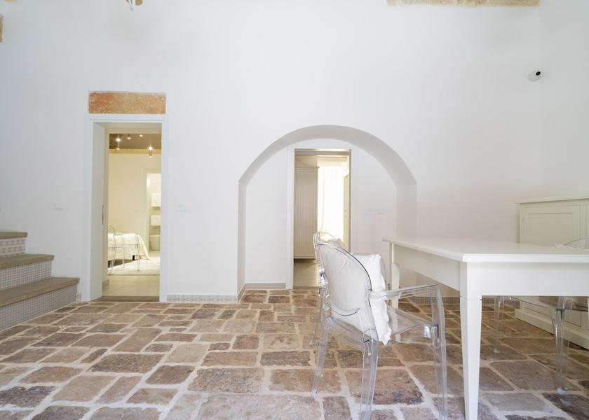 Puglia Casarano Interior Entrance