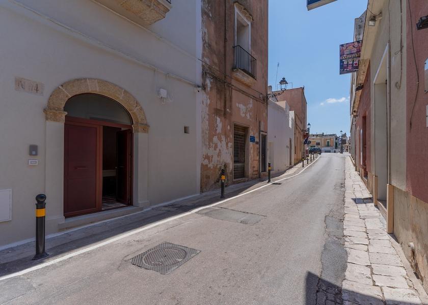 Puglia Casarano Exterior Detail