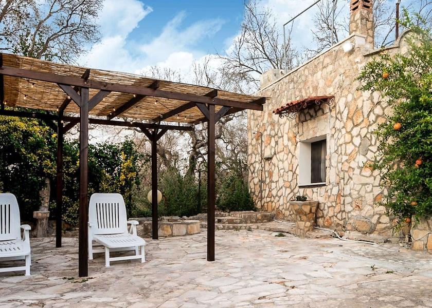 Puglia Casarano Balcony