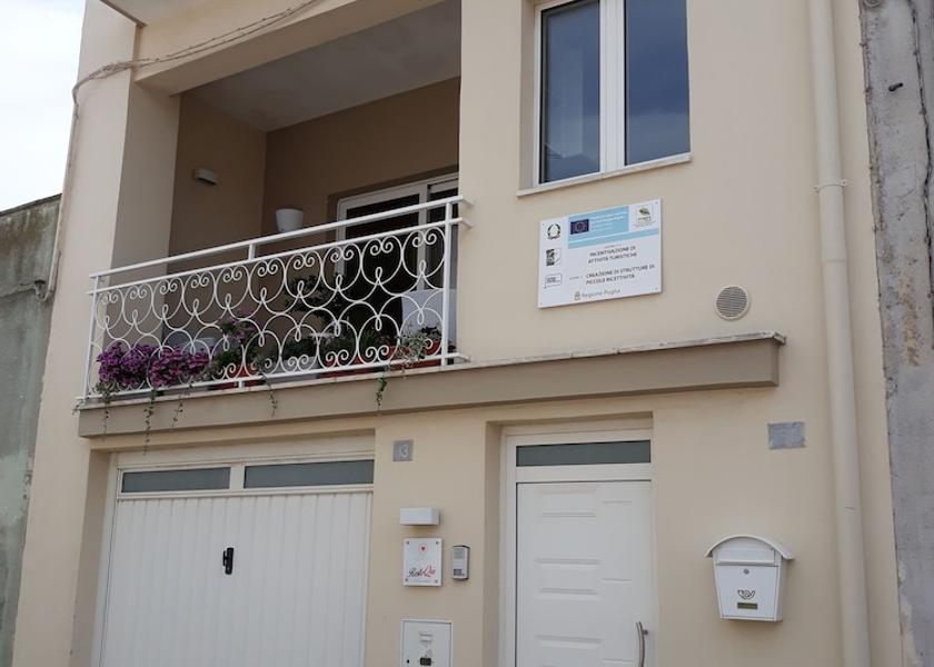 Puglia Casarano Porch