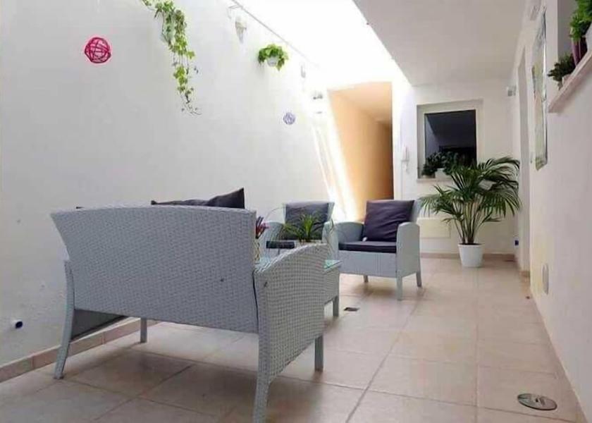 Puglia Casarano Interior Entrance