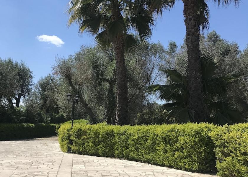 Puglia Casarano Property Grounds