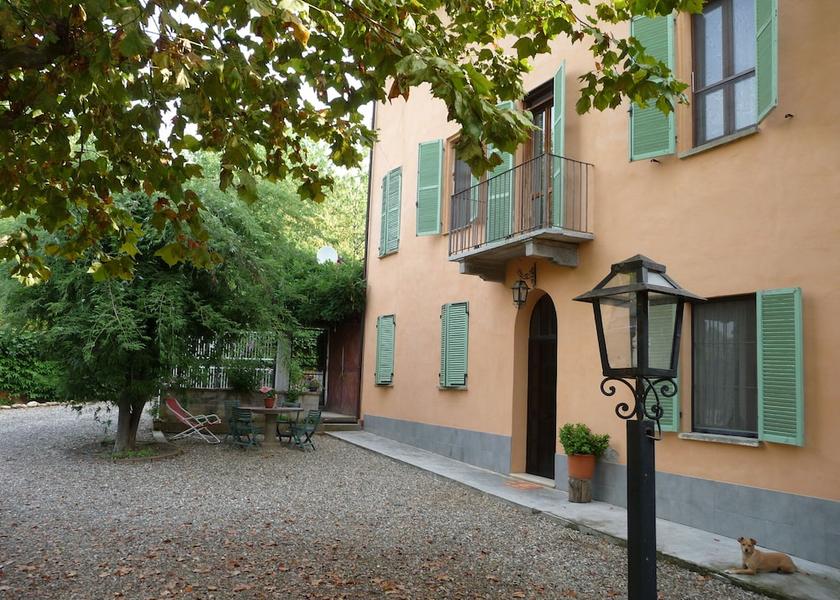Piedmont Bene Vagienna Exterior Detail