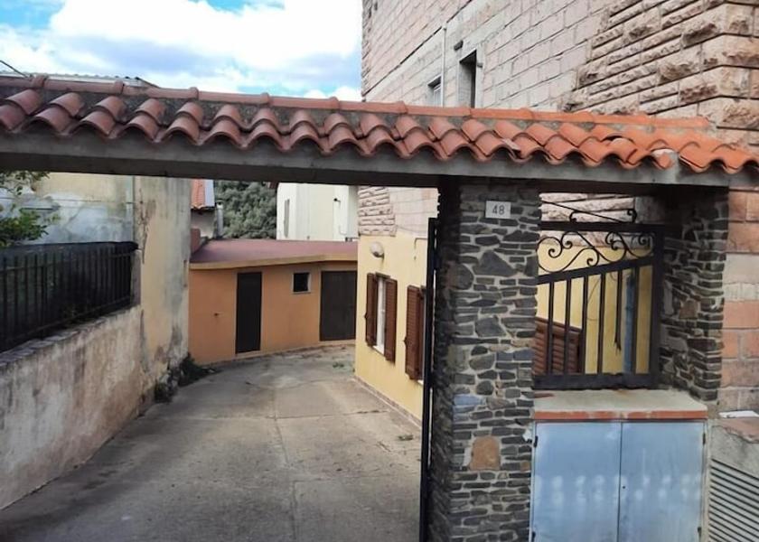 Sardinia Magomadas Facade