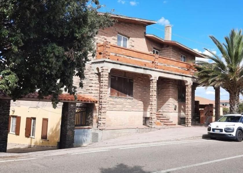 Sardinia Magomadas Facade