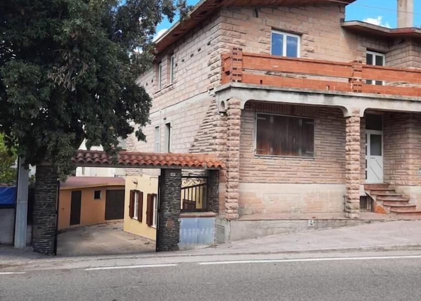 Sardinia Magomadas Facade
