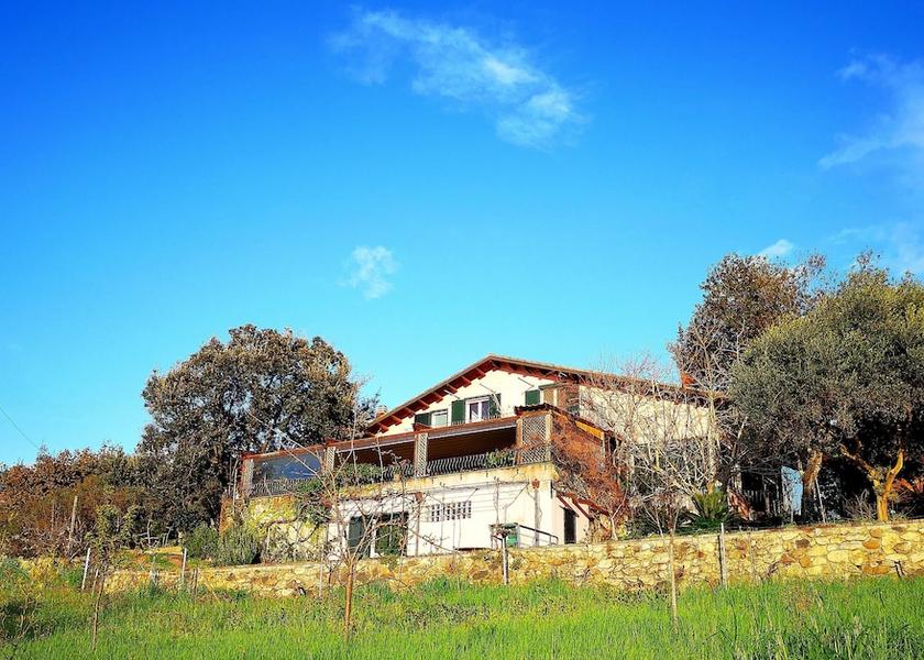 Sardinia Magomadas Facade