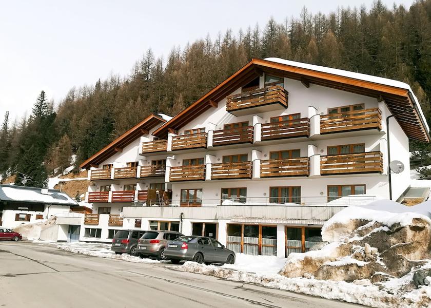 Trentino-Alto Adige Stelvio Facade