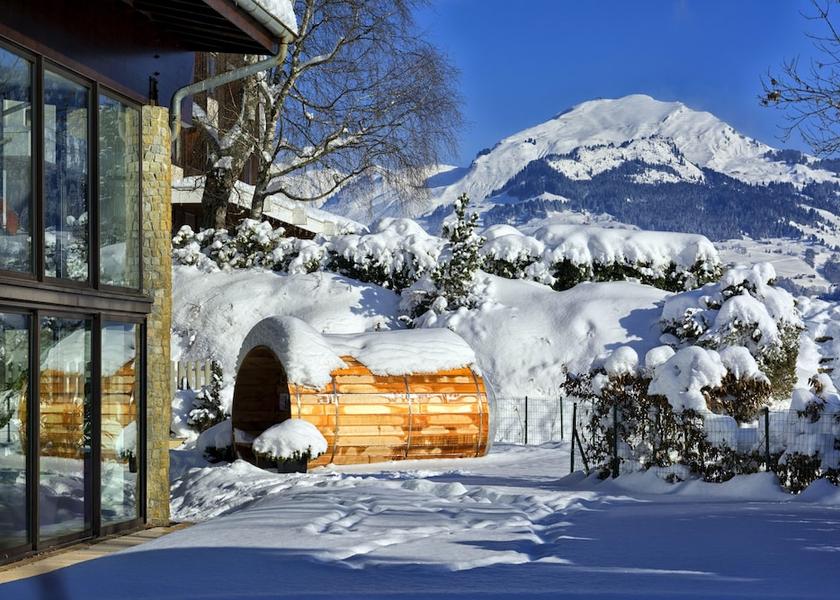 Auvergne-Rhone-Alpes Saint-Jean-de-Sixt Sauna