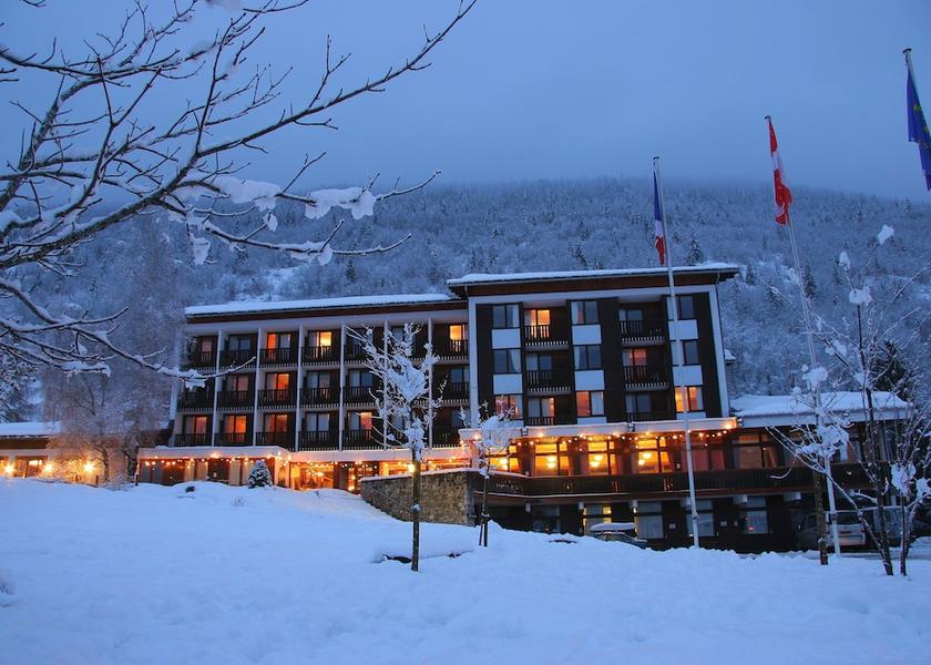 Auvergne-Rhone-Alpes Saint-Jean-de-Sixt Facade