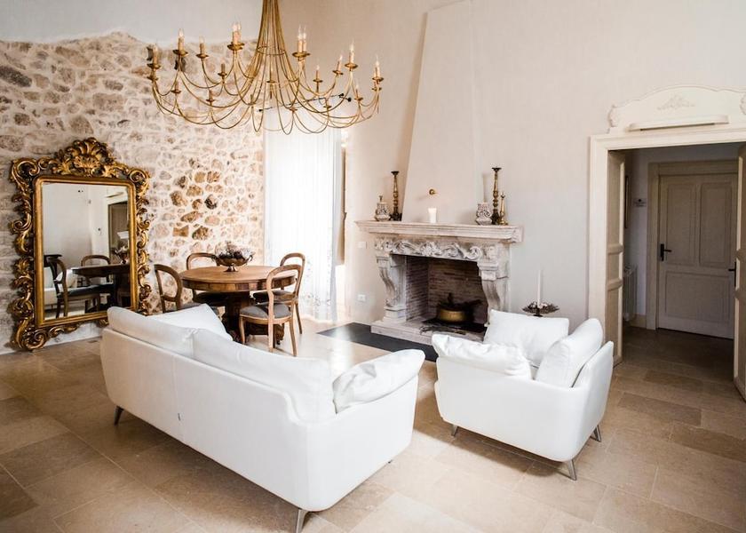 Sicily Palazzolo Acreide Living Area
