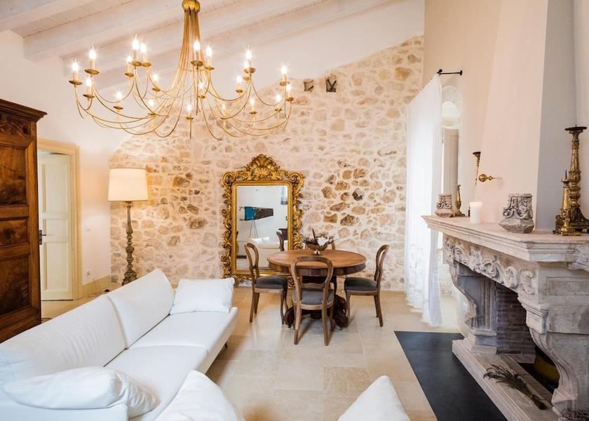 Sicily Palazzolo Acreide Living Area