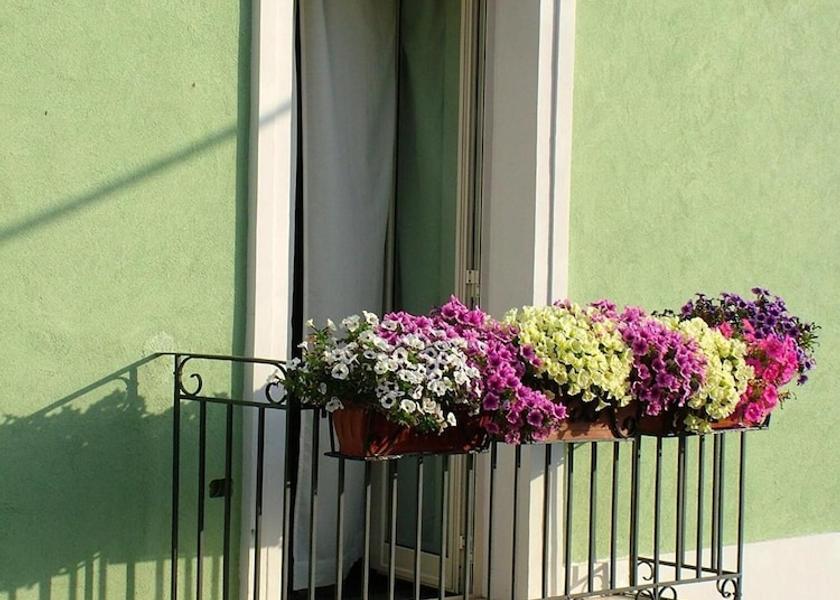 Calabria San Lucido Balcony