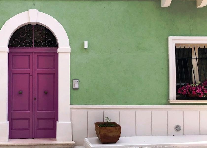 Calabria San Lucido Entrance