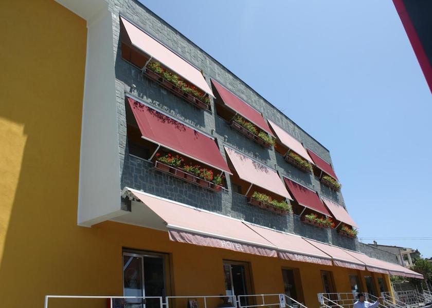 Calabria San Lucido Exterior Detail