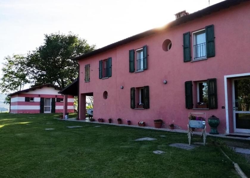 Emilia-Romagna Brisighella Exterior Detail