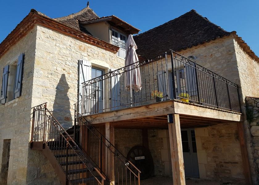 Occitanie Tour-de-Faure View from Property