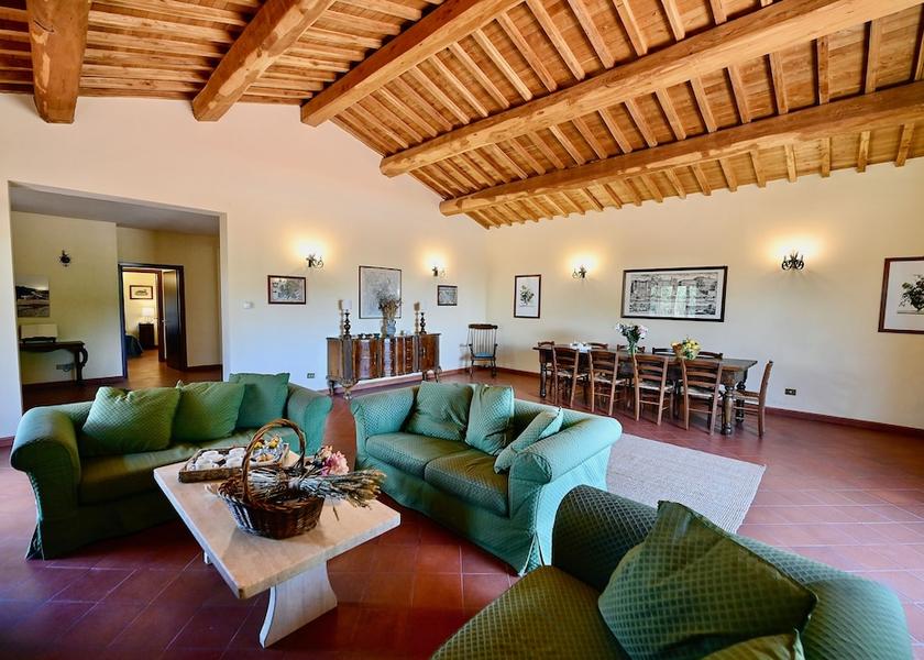 Lazio Magliano Sabina Living Area