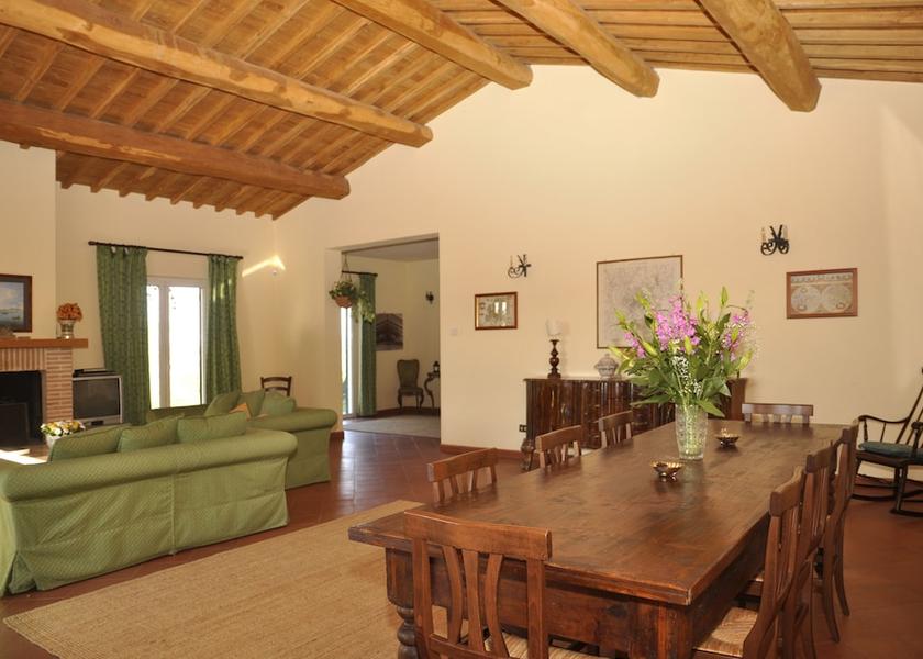 Lazio Magliano Sabina Living Area
