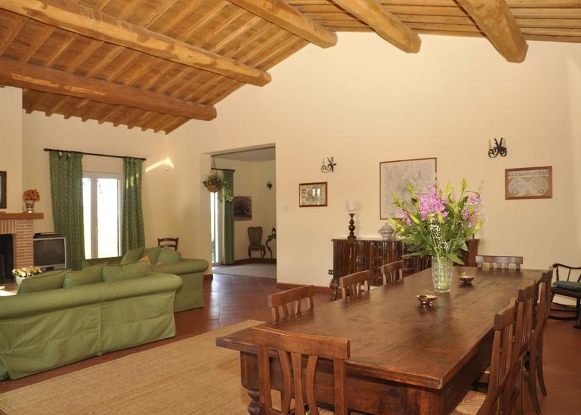Lazio Magliano Sabina Dining Area
