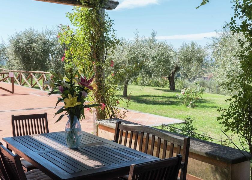 Lazio Magliano Sabina Dining Area