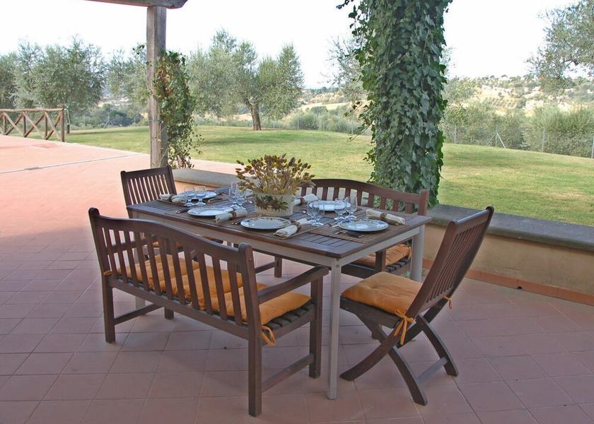 Lazio Magliano Sabina Dining Area