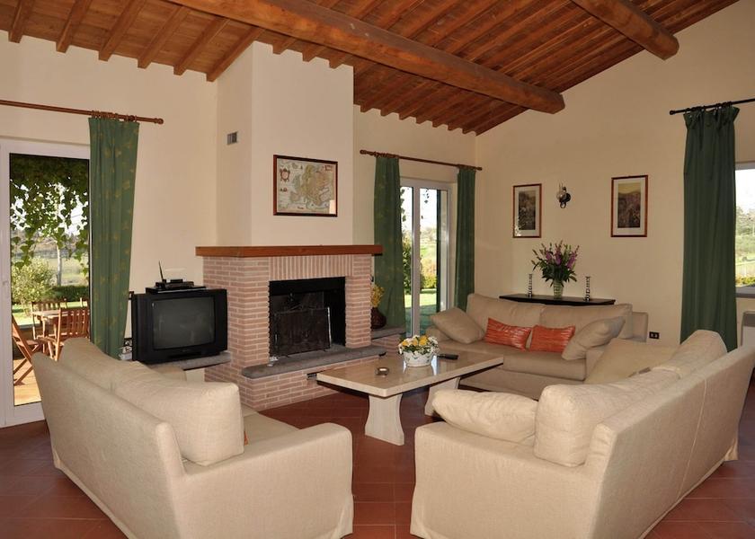 Lazio Magliano Sabina Living Area