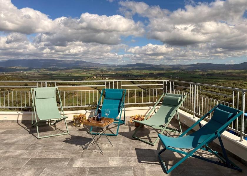 Tuscany Campagnatico Room