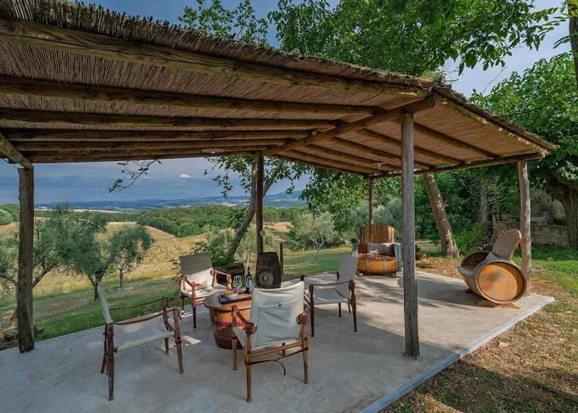 Tuscany Buonconvento Terrace