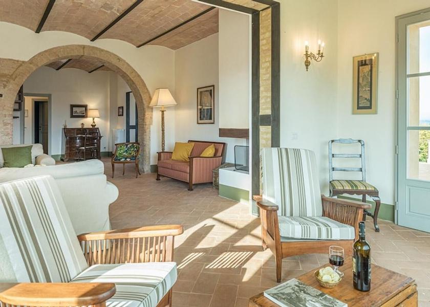 Tuscany Buonconvento Room