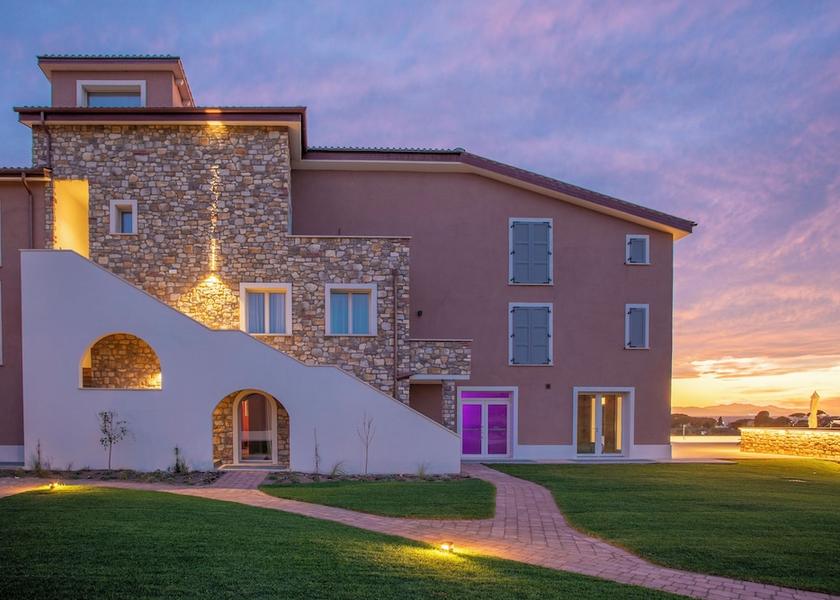 Tuscany Follonica Facade