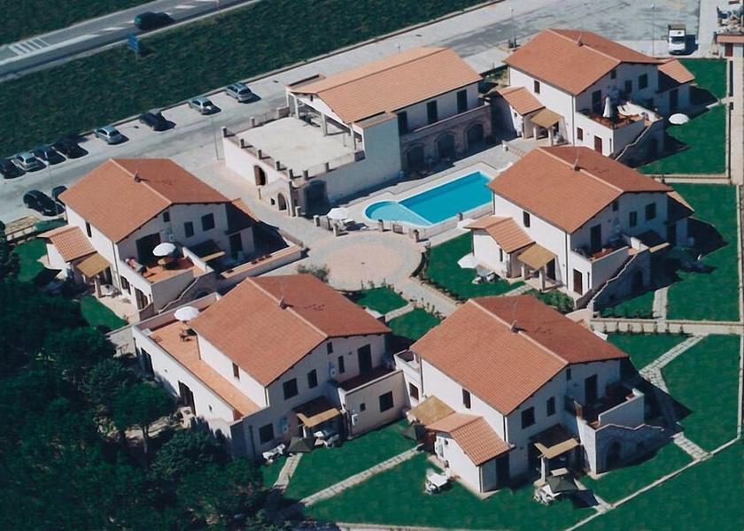 Tuscany Follonica Aerial View