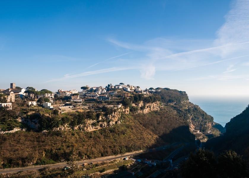 Campania Scala View From Room