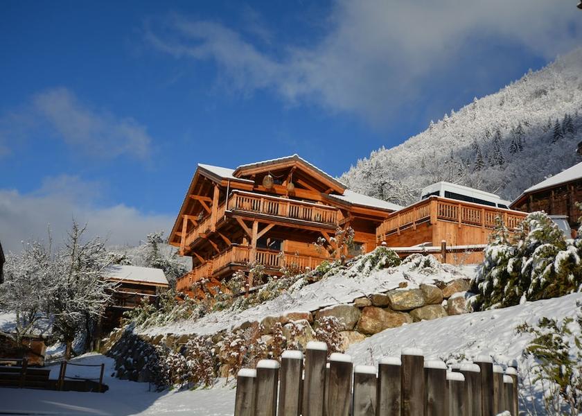 Auvergne-Rhone-Alpes Montriond Facade