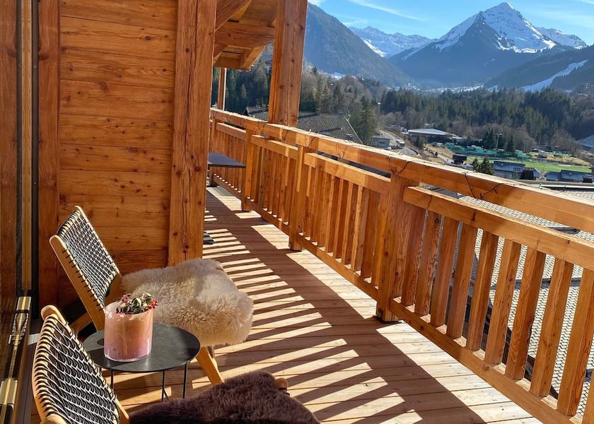 Auvergne-Rhone-Alpes Montriond View from Property